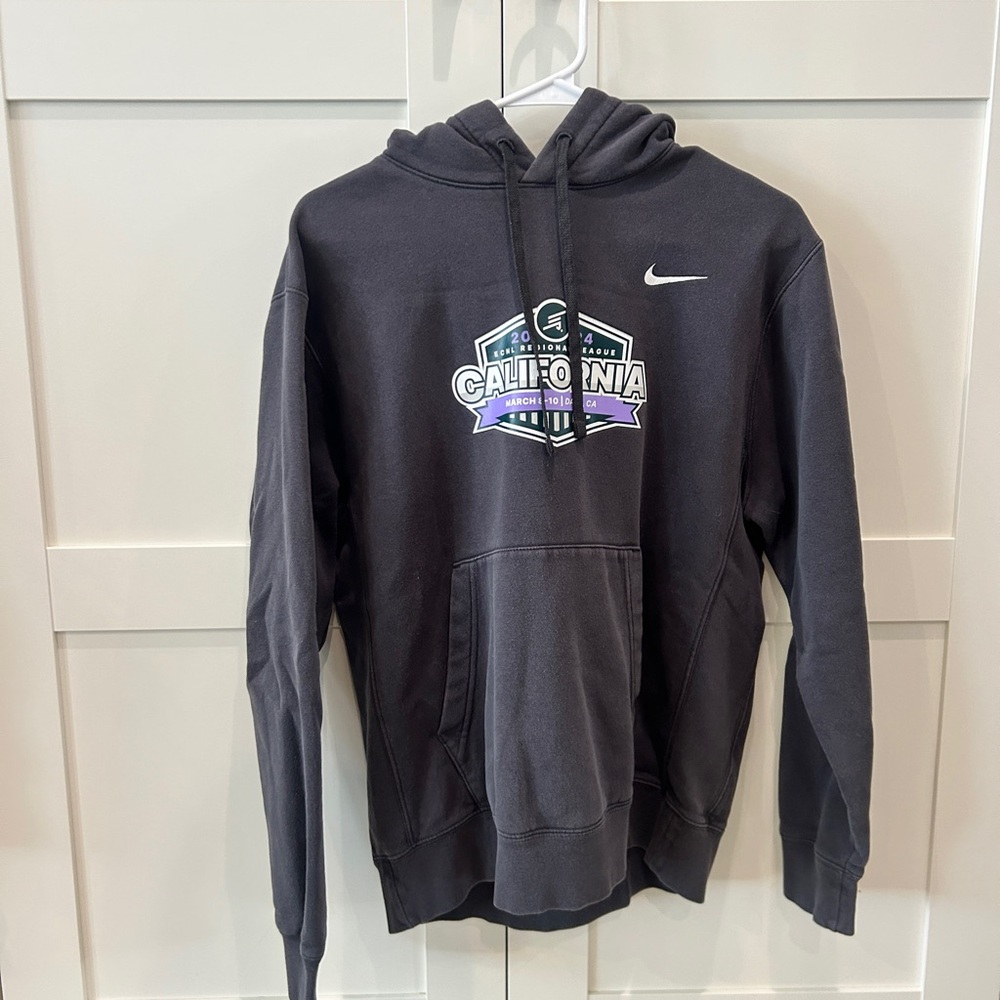 Nike Men's Black California Hoodie